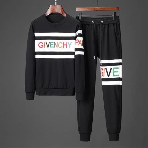 givenchy clothes mens|givenchy velour tracksuit men's.